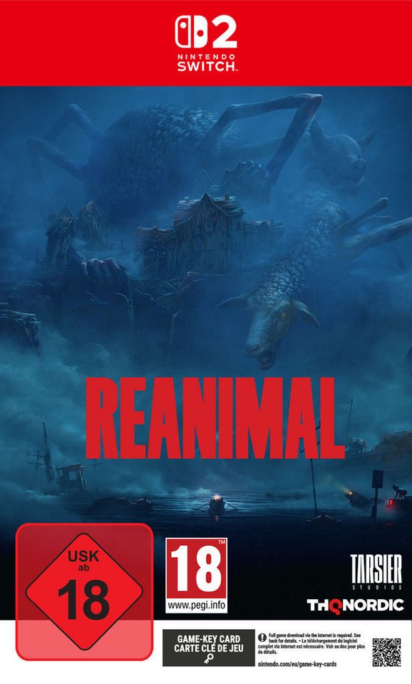 REANIMAL Nintendo Switch 2