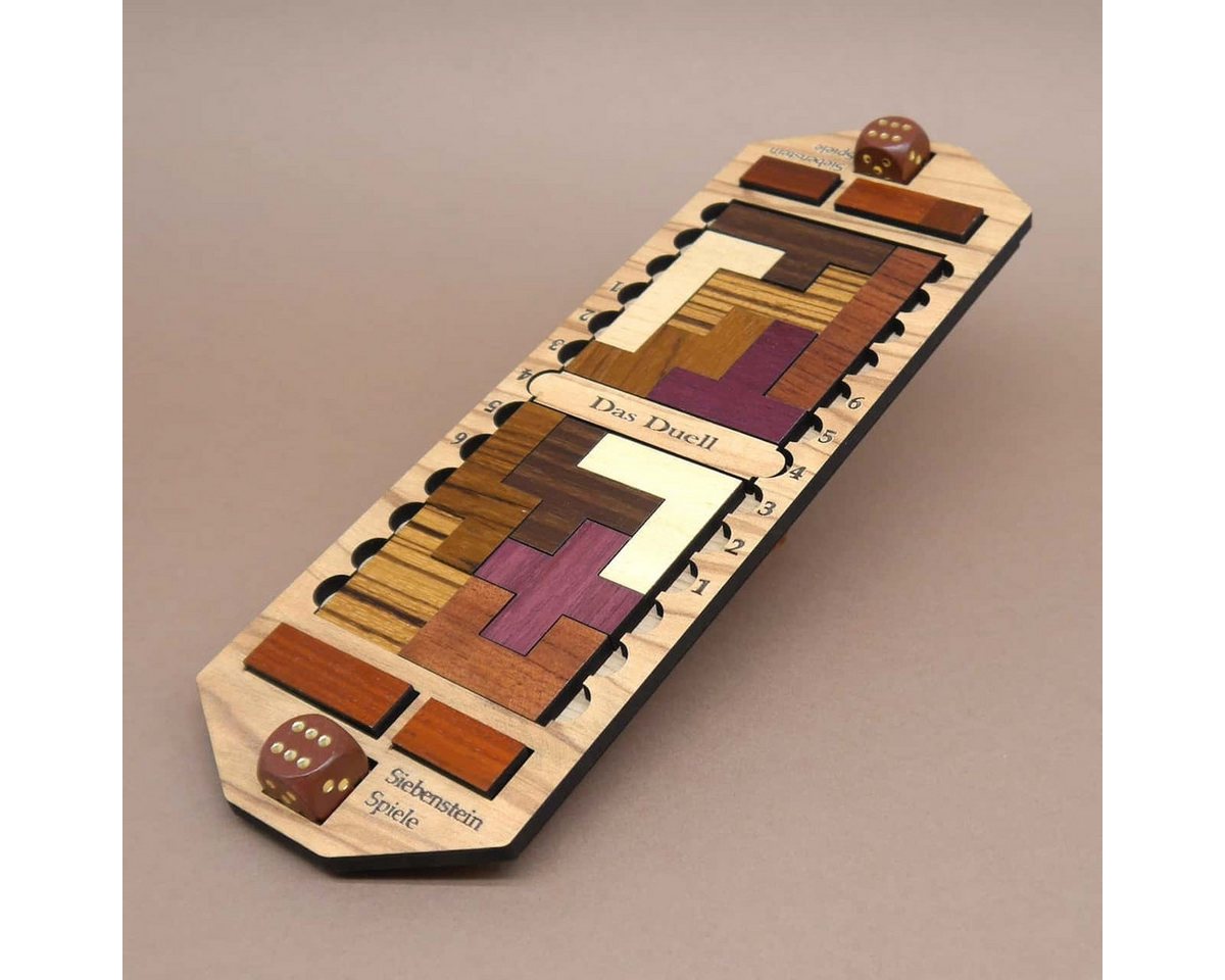 ROMBOL Denkspiele Spiel DAS DUELL - Denkspiel für 2 Personen