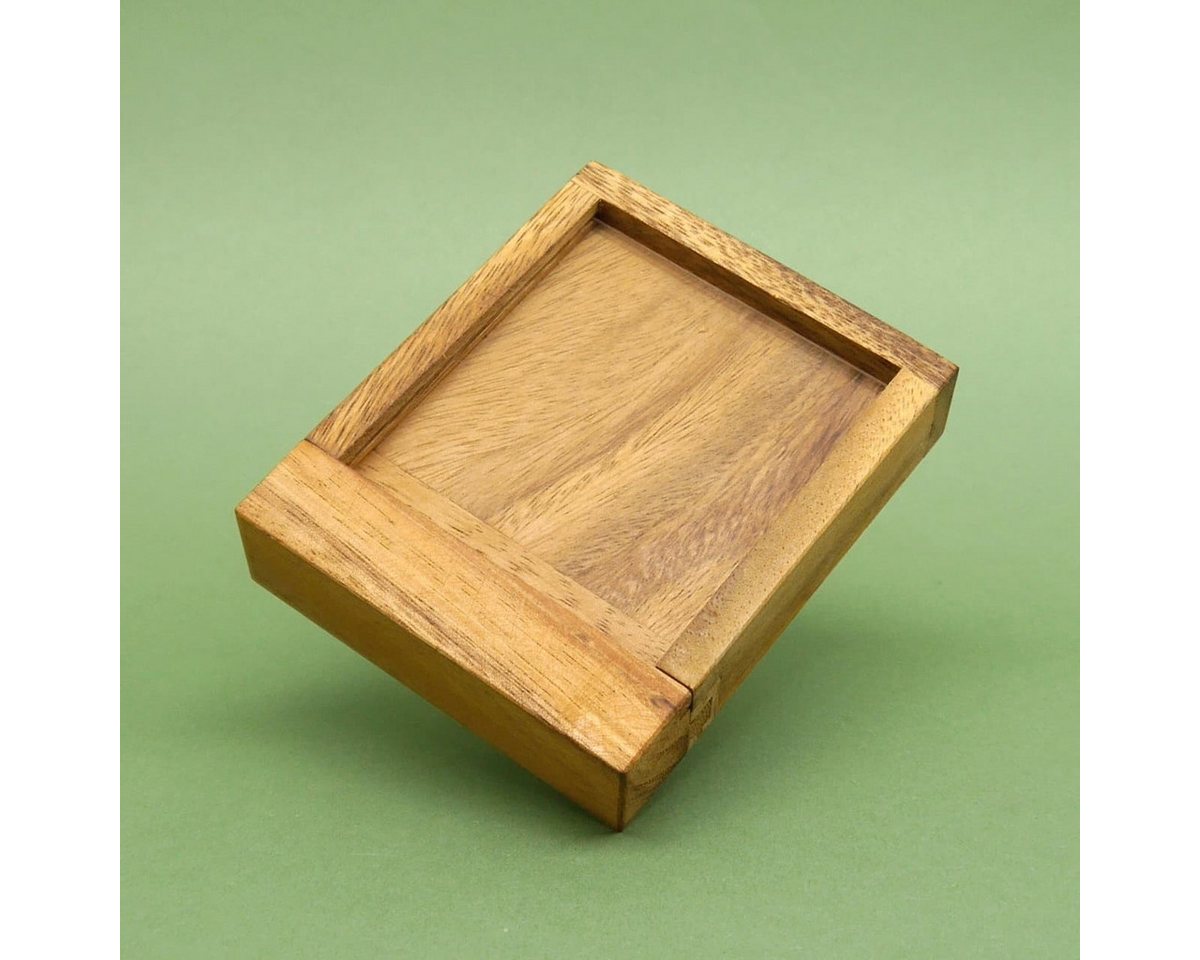 ROMBOL Denkspiele Spiel GELDTRESOR - kreative Geschenkverpackung