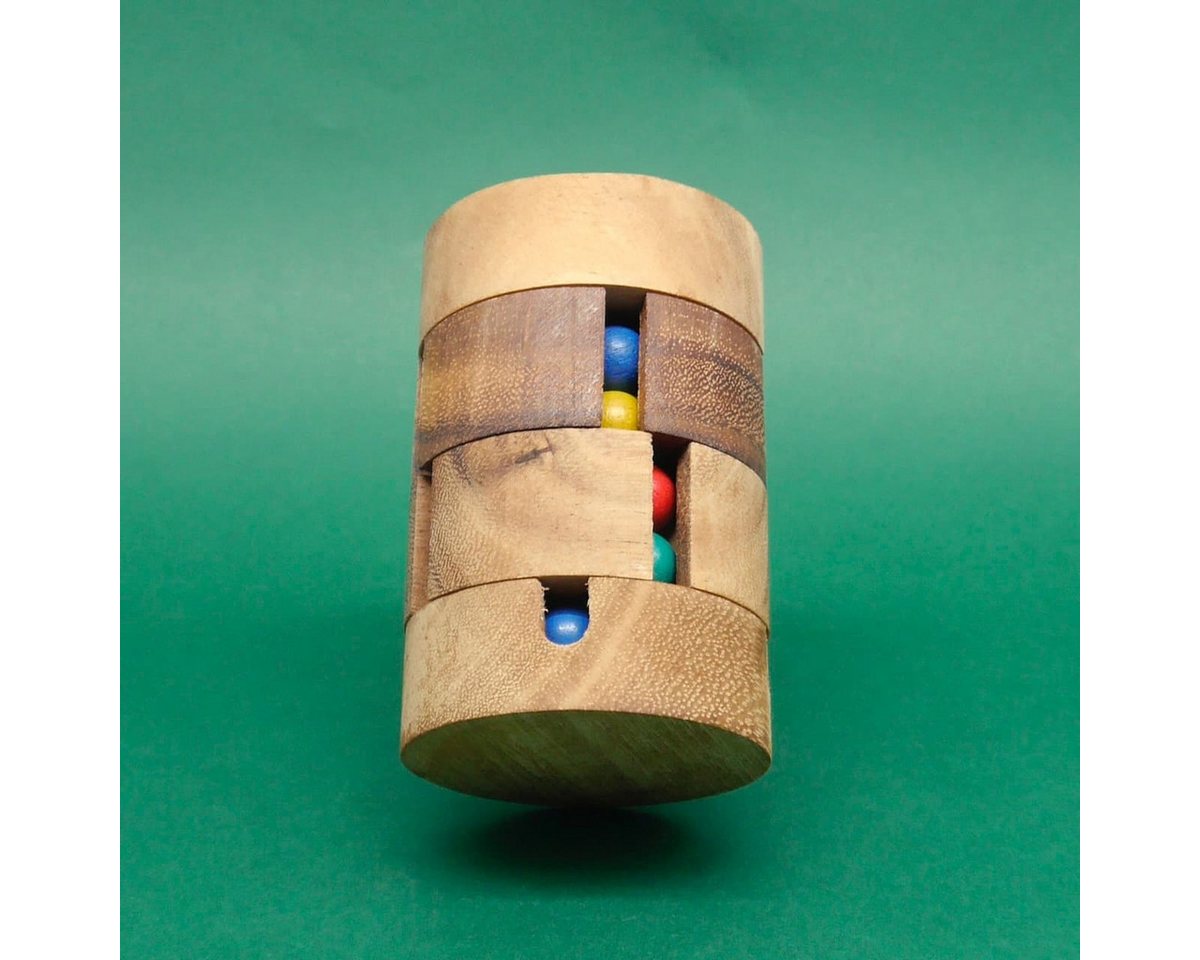 ROMBOL Denkspiele Spiel REVOLVE - spannendes Dreh-Puzzle