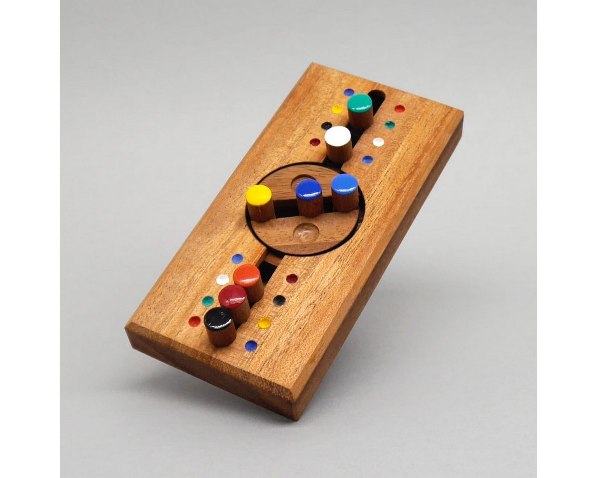 ROMBOL Denkspiele Spiel SICHERHEITSCODE - farbenfrohes Denkspiel