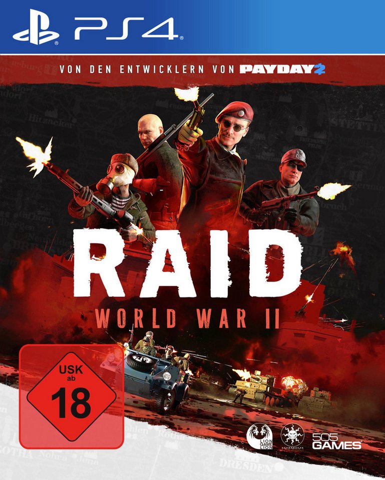Raid WWII Playstation 4