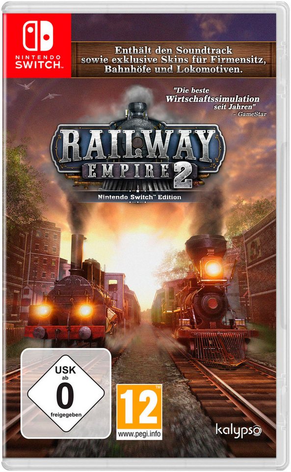Railway Empire 2 - Deluxe Edition Nintendo Switch