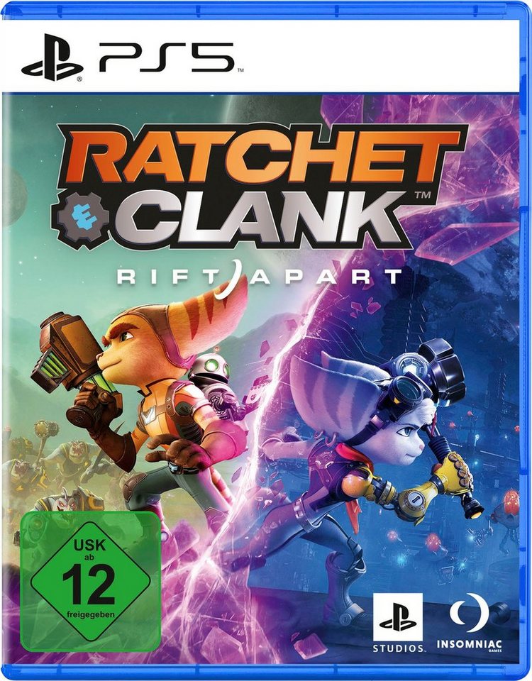 Ratchet & Clank: Rift Apart PlayStation 5