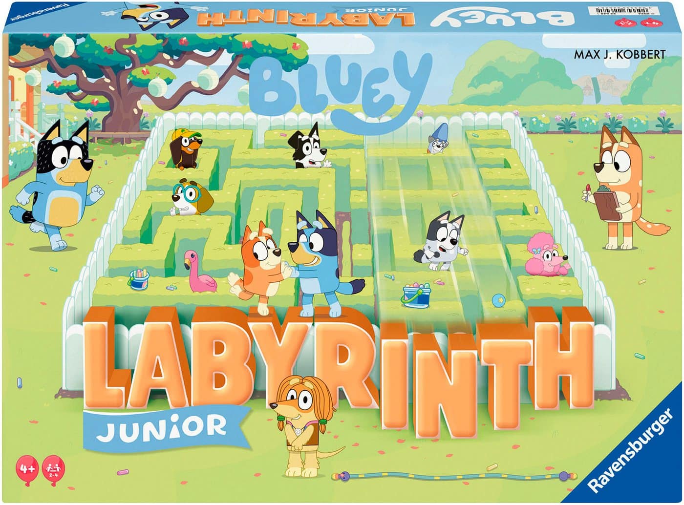 Ravensburger Spiel Bluey