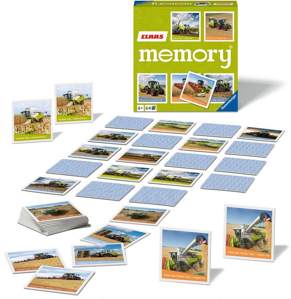 Ravensburger Spiel CLAAS memory®