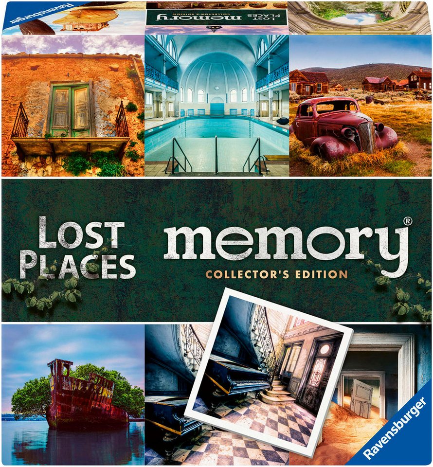 Ravensburger Spiel Collector's memory® Lost Places
