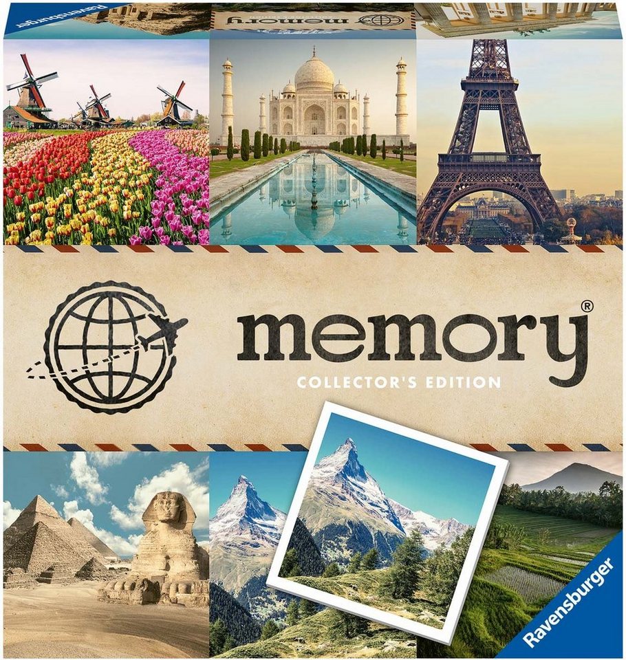 Ravensburger Spiel Collectors' memory® Travel