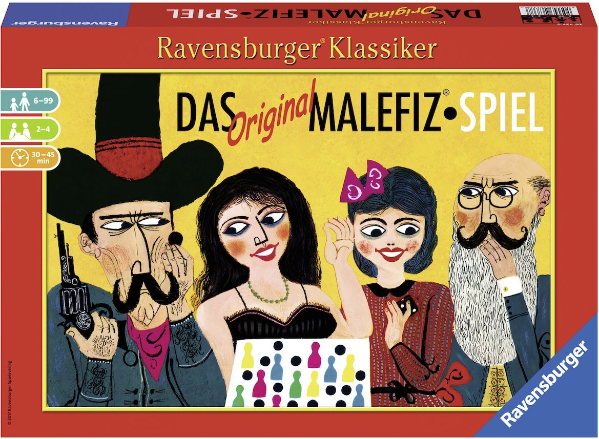Ravensburger Spiel Das Original Malefiz®-Spiel