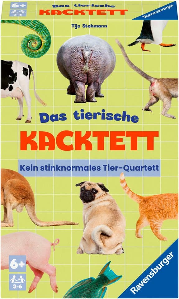 Ravensburger Spiel Das tierische Kacktett