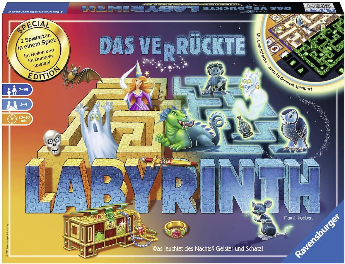 Ravensburger Spiel Das verrückte Labyrinth - 30 Jahre Jubiliäumsedition
