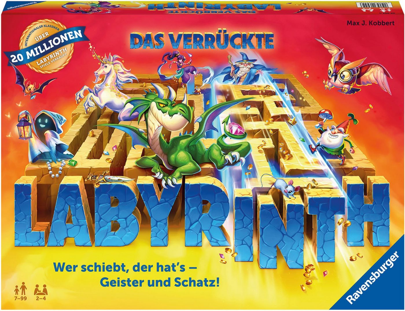 Ravensburger Spiel Das verrückte Labyrinth