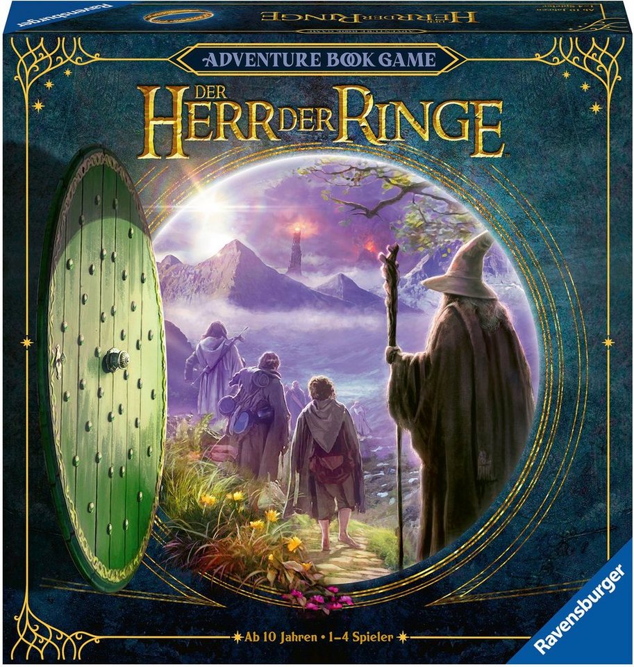 Ravensburger Spiel Der Herr der Ringe - Adventure Book Game