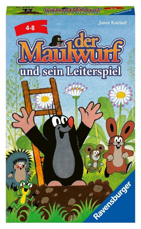 Ravensburger Spiel Der Maulwurf und sein Leiterspiel