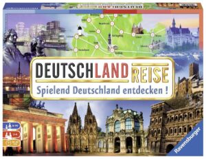 Ravensburger Spiel Deutschlandreise