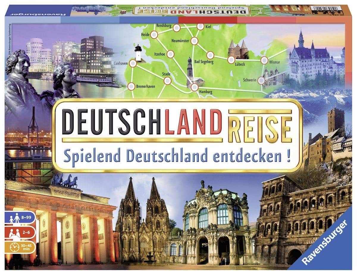 Ravensburger Spiel Deutschlandreise