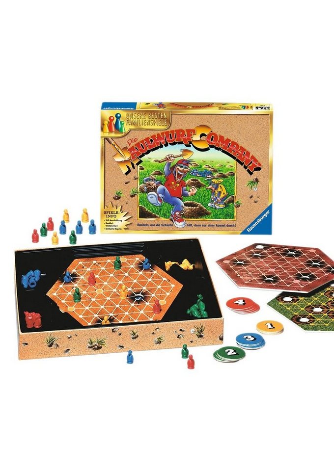 Ravensburger Spiel Die Maulwurf Company