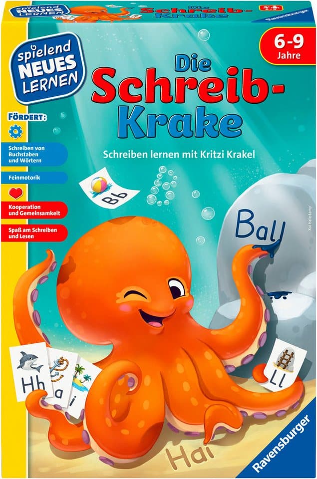 Ravensburger Spiel Die Schreib-Krake