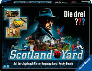 Ravensburger Spiel Die drei ??? Scotland Yard