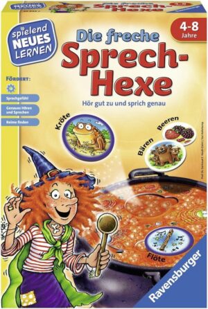Ravensburger Spiel Die freche Sprech-Hexe