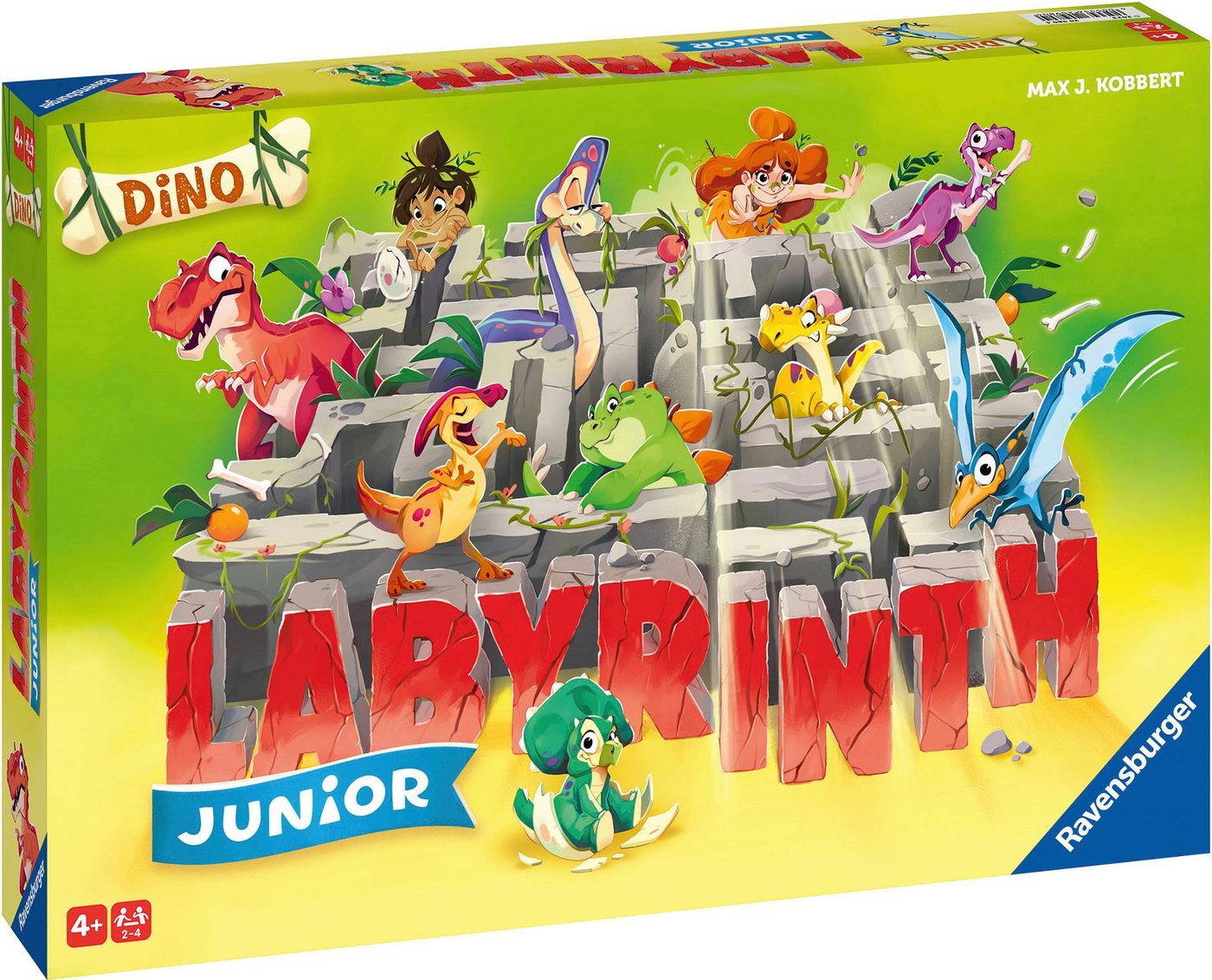 Ravensburger Spiel Dino Junior Labyrinth