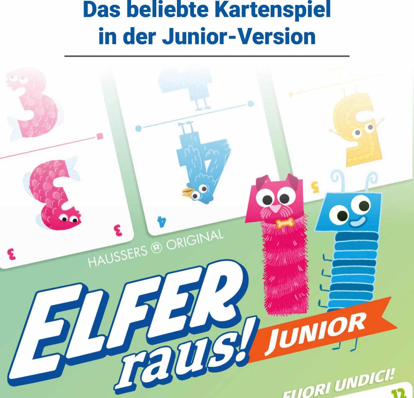 Ravensburger Spiel Elfer raus! Junior