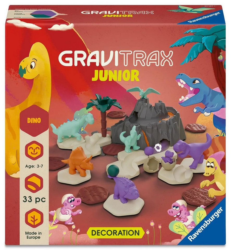 Ravensburger Spiel GraviTrax Junior - Extension Dino