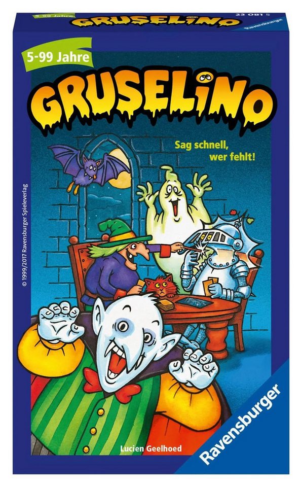 Ravensburger Spiel Gruselino. Suchspiel - Sag schnell