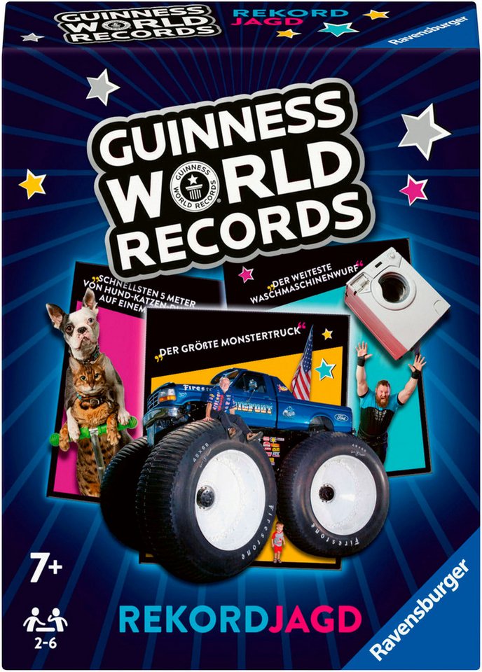 Ravensburger Spiel Guinness World Records - Rekordjagd