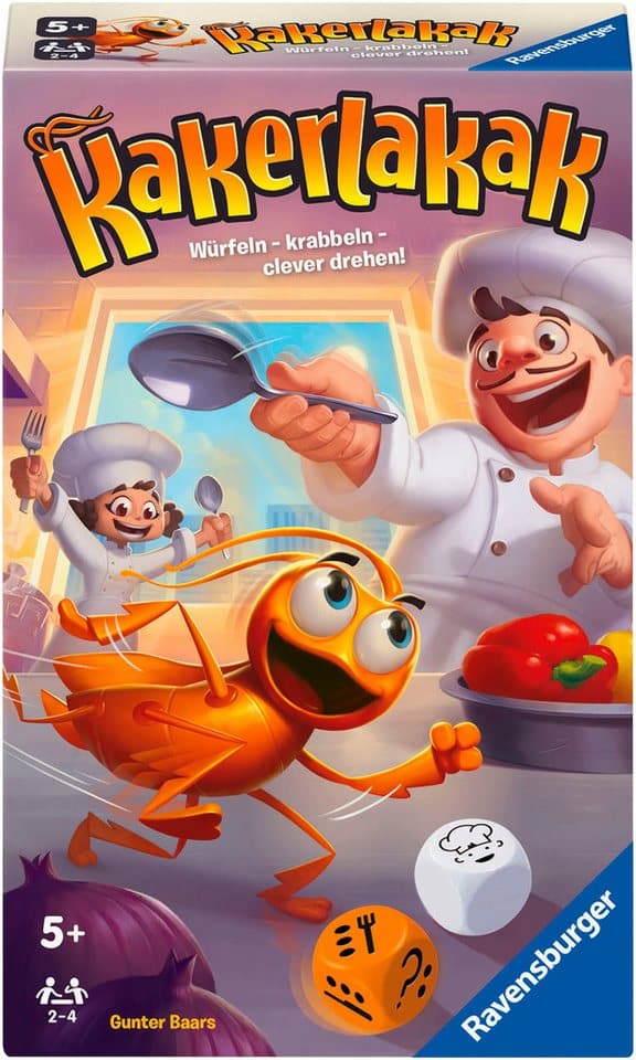Ravensburger Spiel Kakerlakak