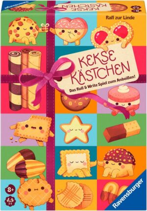 Ravensburger Spiel Keksekästchen
