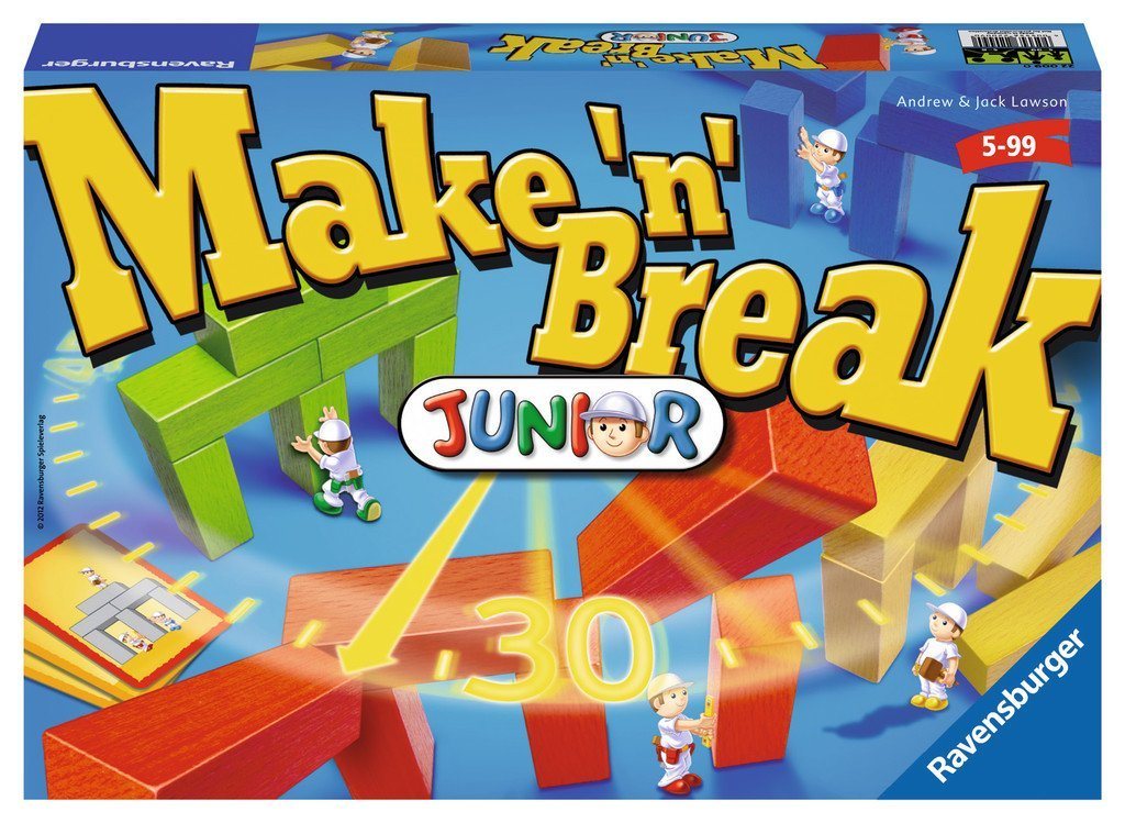 Ravensburger Spiel Kinderspiel Geschicklichkeitsspiel Make 'n' Break Junior 22009