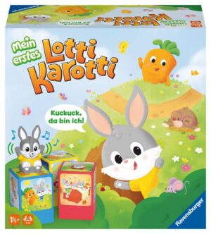 Ravensburger Spiel Kinderspiel Versteckspiel Mein erstes Lotti Karotti 20916