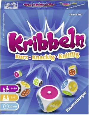 Ravensburger Spiel Kribbeln