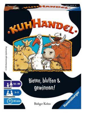 Ravensburger Spiel Kuhhandel