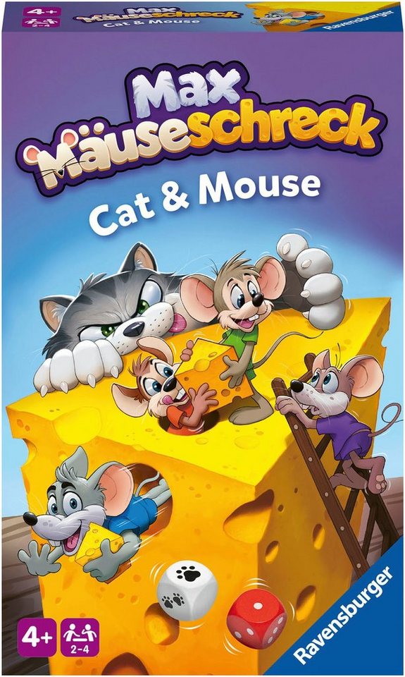 Ravensburger Spiel Max Mäuseschreck