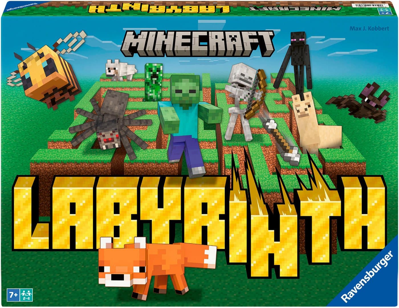 Ravensburger Spiel Minecraft Labyrinth