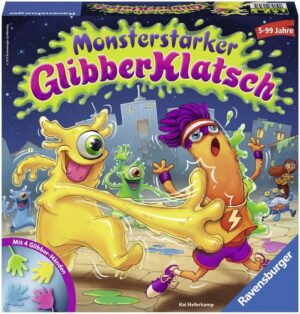 Ravensburger Spiel Monsterstarker Glibber-Klatsch