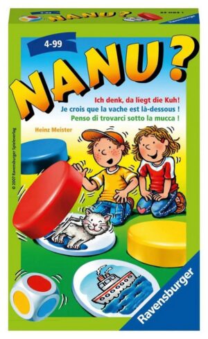 Ravensburger Spiel Nanu?