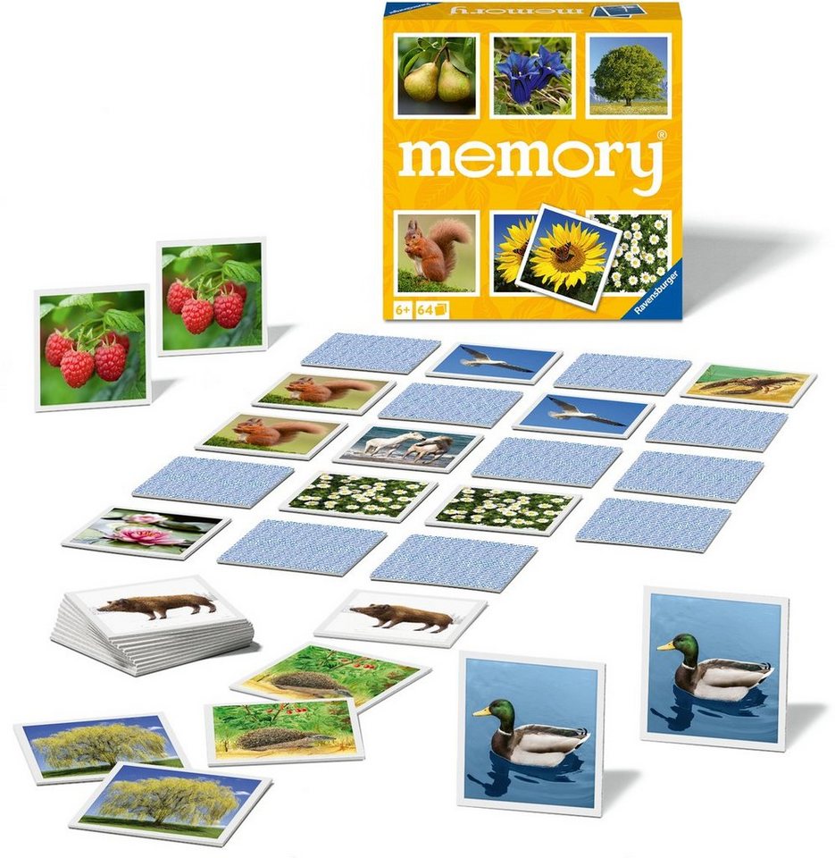 Ravensburger Spiel Natur memory®