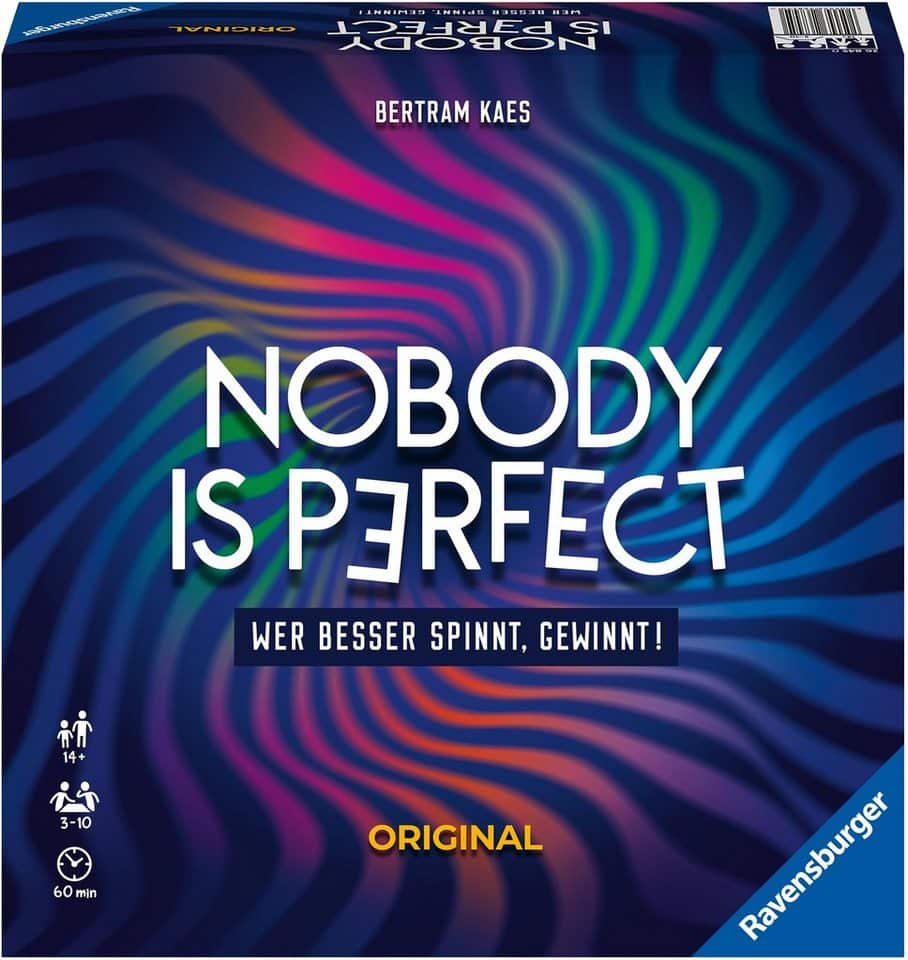 Ravensburger Spiel Nobody is Perfect
