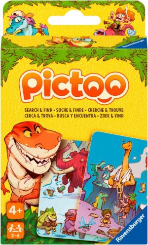Ravensburger Spiel Pictoo Dino-Welt