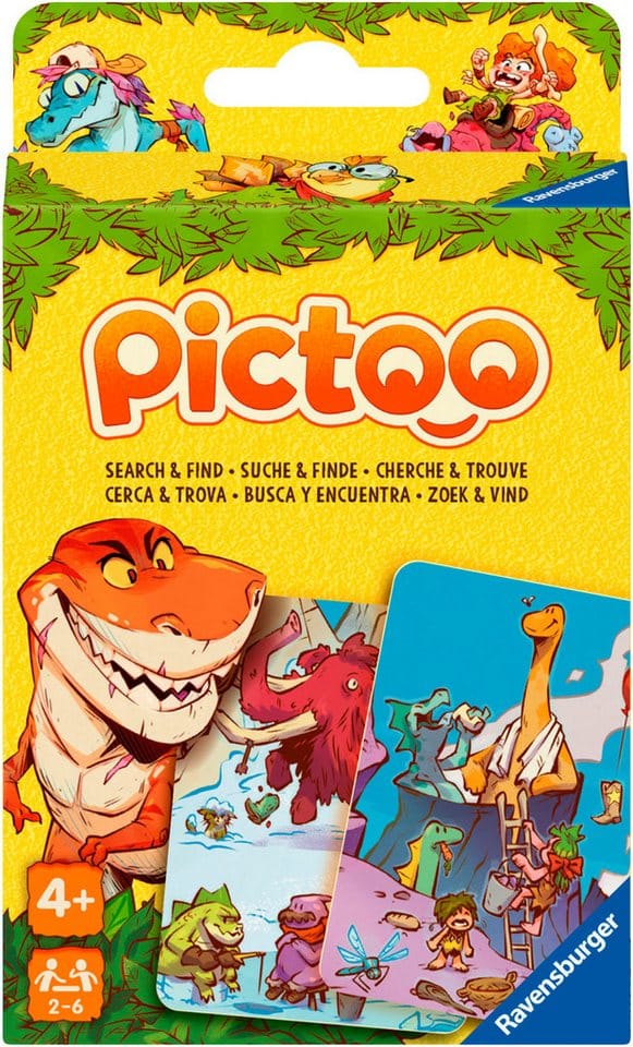 Ravensburger Spiel Pictoo Dino-Welt