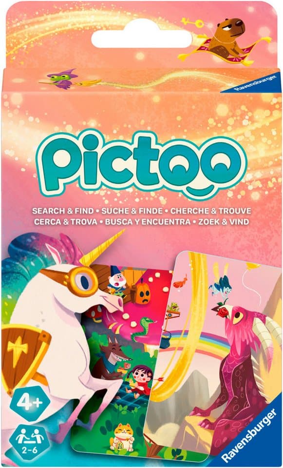 Ravensburger Spiel Pictoo Fantasy