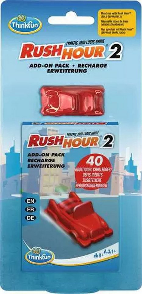 Ravensburger Spiel Rush Hour 2 Erweiterung: 40 Neue Aufgaben