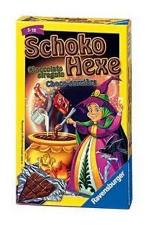 Ravensburger Spiel Schoko Hexe