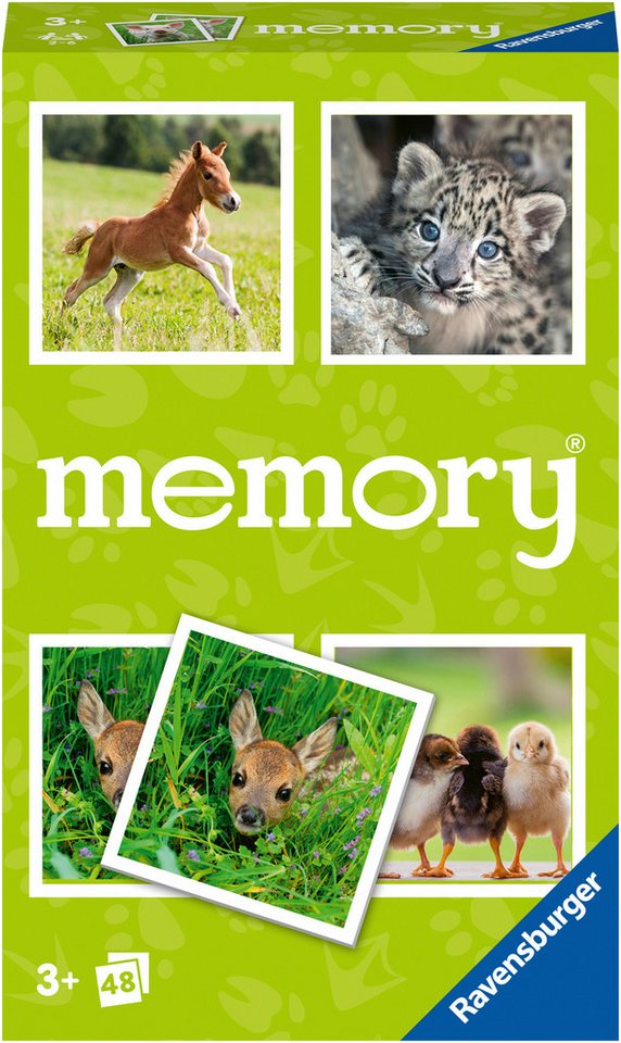 Ravensburger Spiel Tierbaby memory®