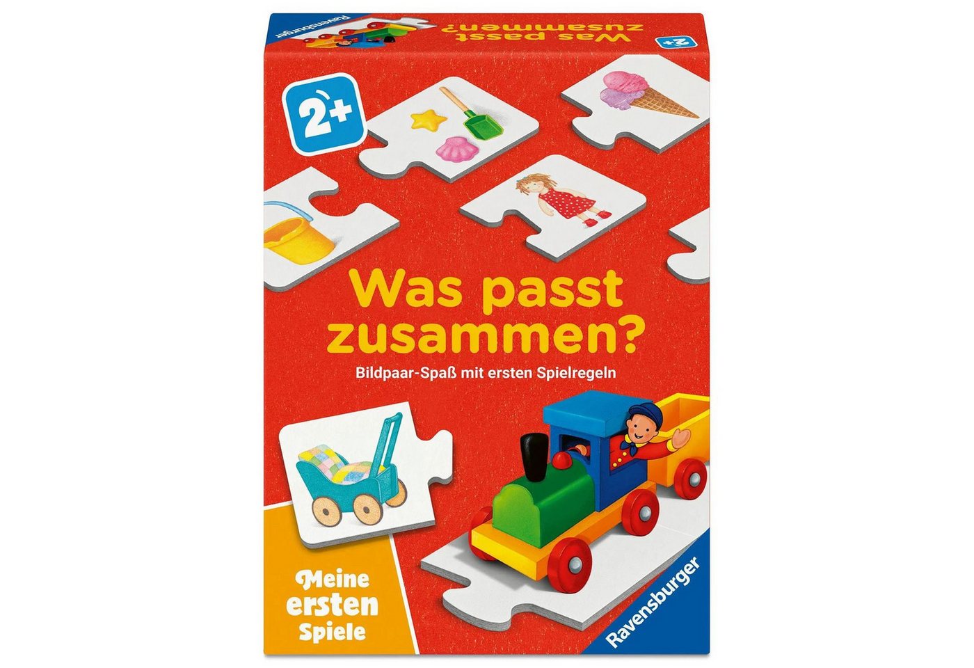 Ravensburger Spiel Was passt zusammen? - Kinderspiel ab 2 Jahre