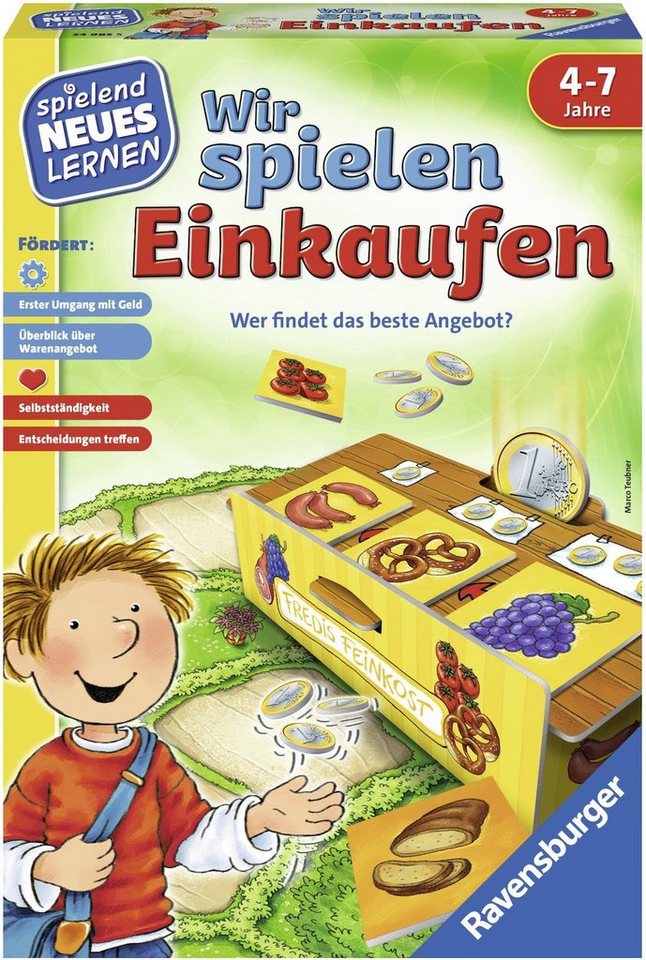 Ravensburger Spiel Wir spielen Einkaufen