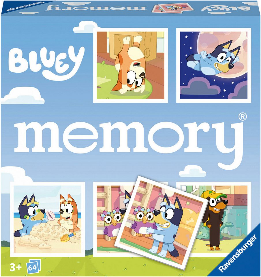 Ravensburger Spiel memory® Bluey